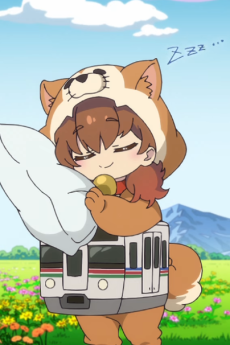 Wan Wan Train Doko e Iku? Episode 9