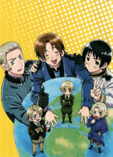 Hetalia World Series Episode 48