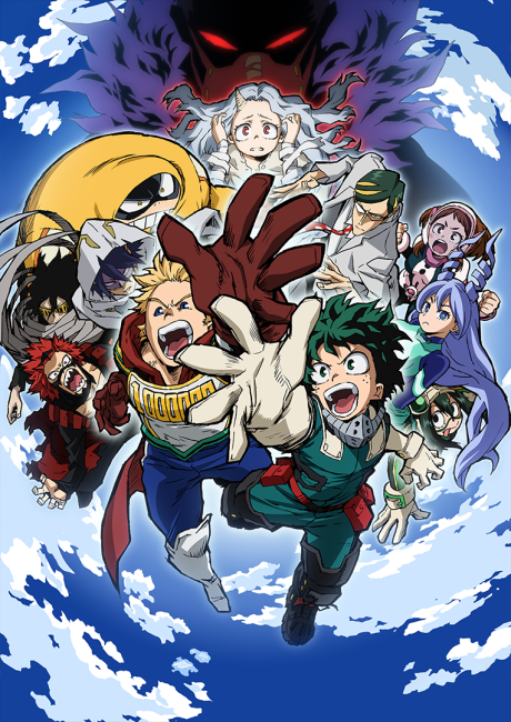 My Hero Academia Season 4 Episode 25