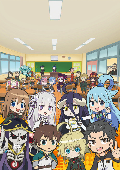 Isekai Quartet Episode 12