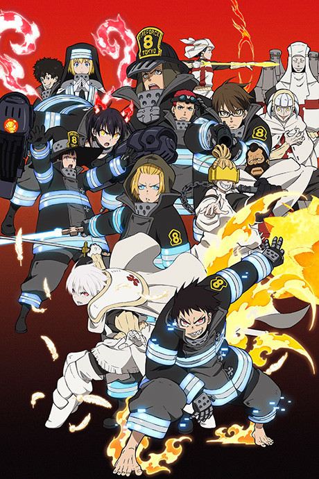 Fire Force Episode 24