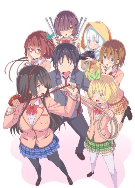 Hensuki: Are you willing to fall in love with a pervert, as long as she’s a cutie? Episode 12