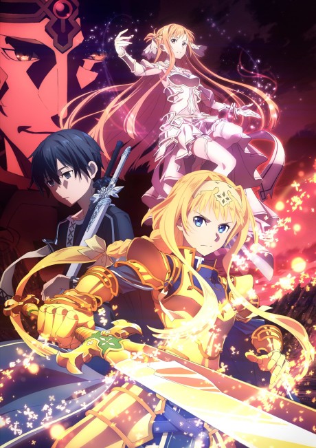 Sword Art Online: Alicization - War of Underworld Episode 12