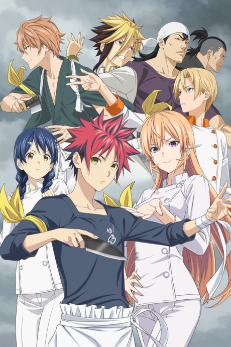 Food Wars! The Fourth Plate Episode 12