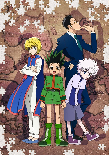 Hunter x Hunter (2011) Episode 27