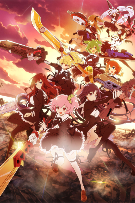 Assault Lily BOUQUET Episode 12
