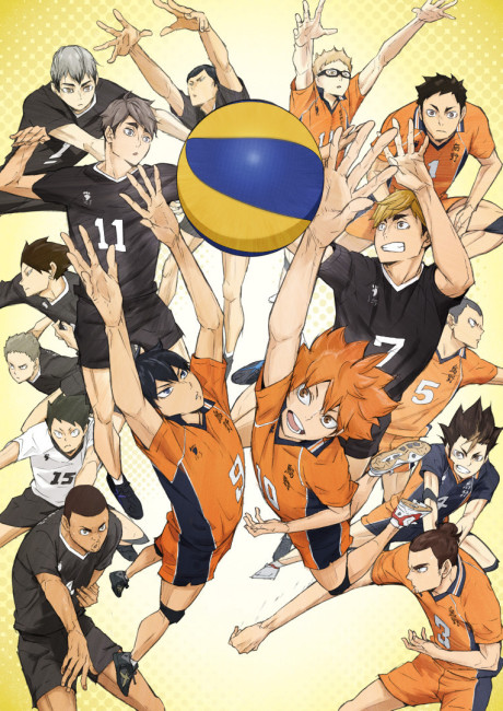 HAIKYU!! TO THE TOP Part 2 Episode 12