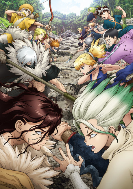 Dr. STONE: STONE WARS Episode 11
