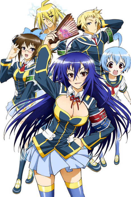 Medaka Box Episode 12