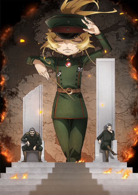 Saga of Tanya the Evil Season 2 Episode 12