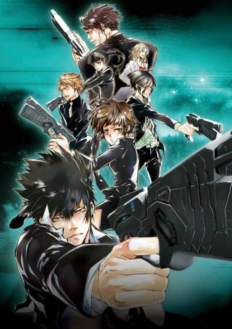PSYCHO-PASS Episode 22