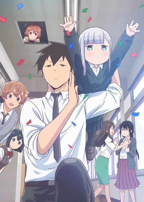 Aharen-san wa Hakarenai Episode 12