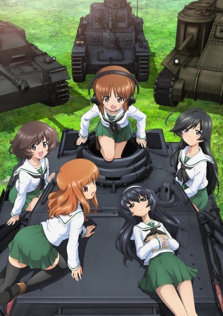 Girls und Panzer Episode 12