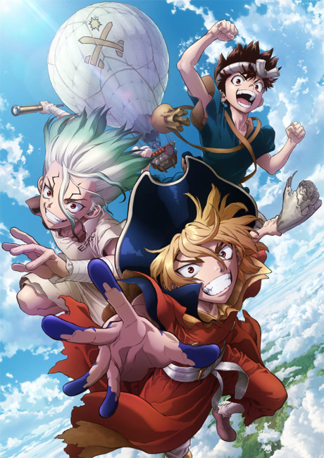 Dr. STONE Special Episode – RYUSUI Episode 1