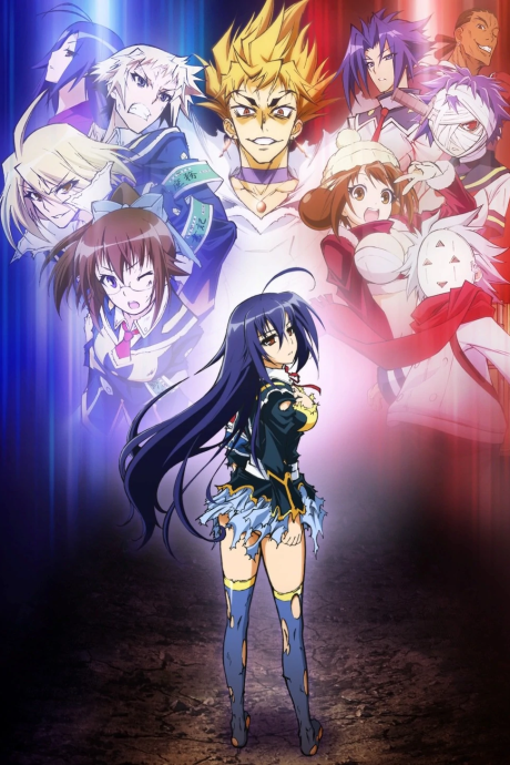 Medaka Box Abnormal Episode 12