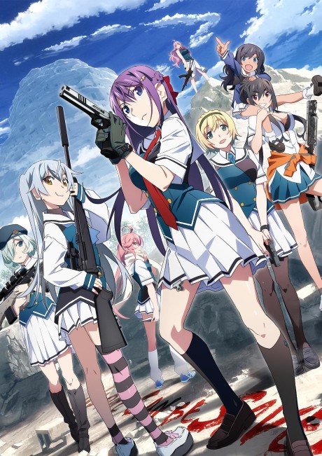 Grisaia: Phantom Trigger Episode 13