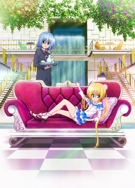 Hayate the Combat Butler: Can't Take My Eyes Off You Episode 12