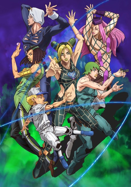 JoJo's Bizarre Adventure: STONE OCEAN Part 2 Episode 12