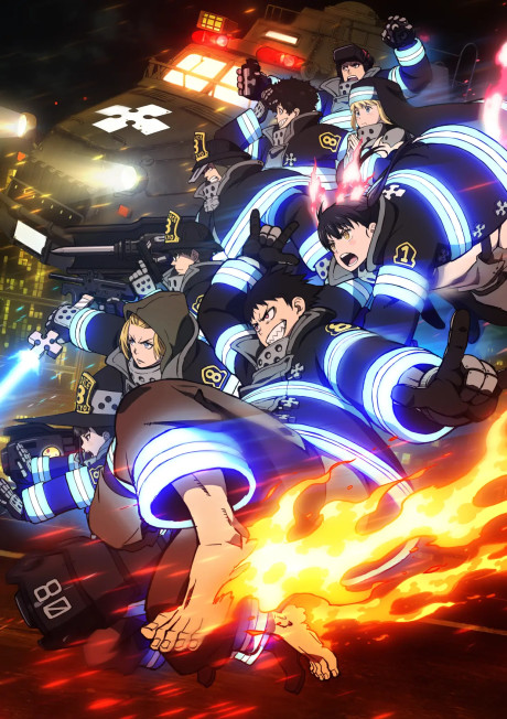 Fire Force Season 3 Episode 12