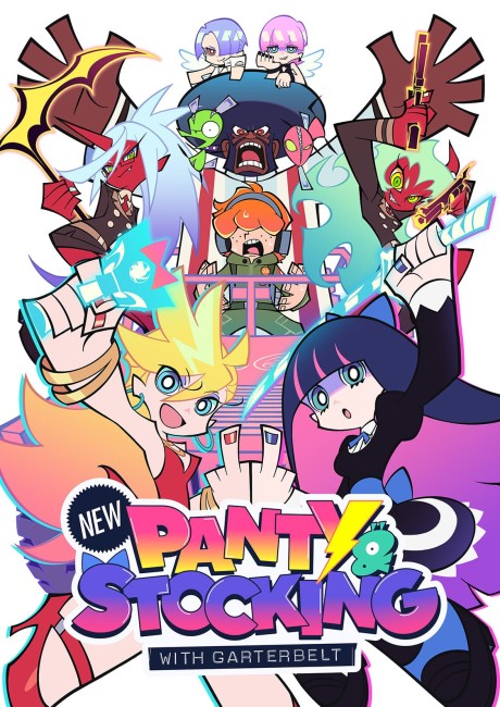 New PANTY & STOCKING with GARTERBELT Episode 13