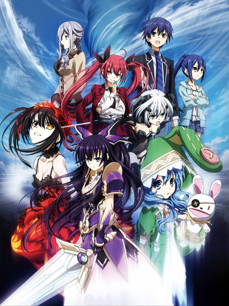 Date A Live Episode 12