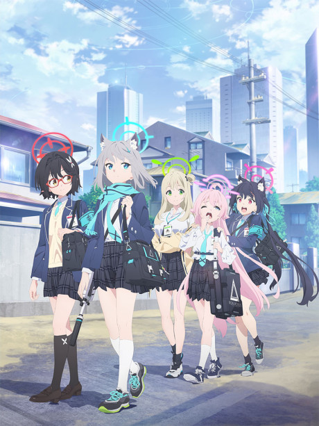 Blue Archive The Animation Episode 12