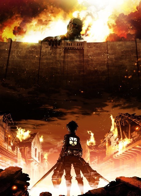 Attack on Titan Episode 25