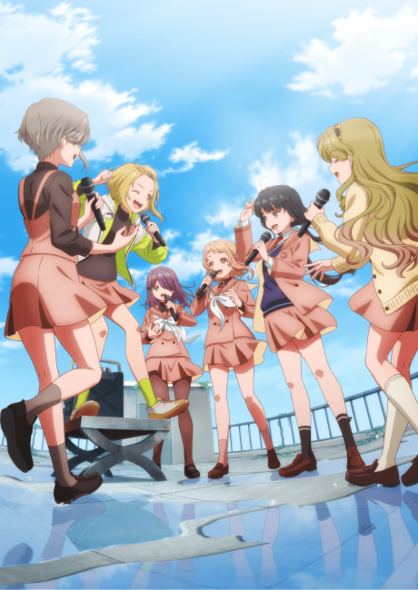 Harmony of Mille-Feuille Episode 10