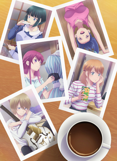 The Café Terrace and Its Goddesses Season 2 Episode 12