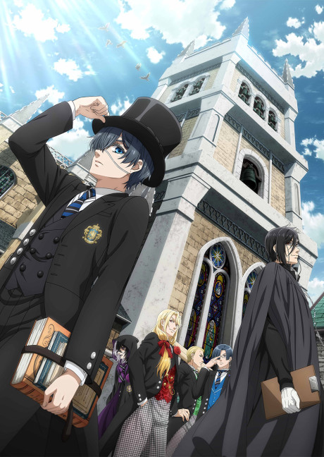 Black Butler: Public School Arc Episode 11