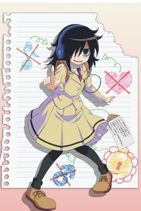 WataMote: No Matter How I Look At It, It's You Guys' Fault I'm Not Popular! Episode 12