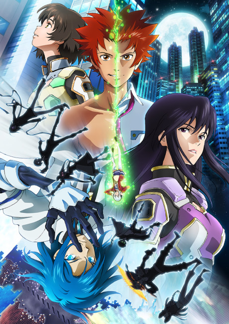 Zegapain STA Episode 1