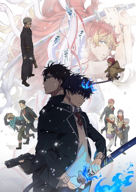 Blue Exorcist -Beyond the Snow Saga- Episode 12