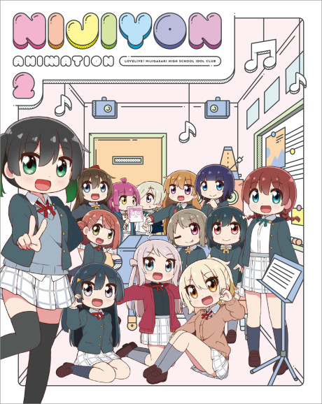 NIJIYON ANIMATION 2: Shinsaku Animation Episode 3