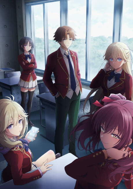 Classroom of the Elite 4th Season: Second Year, First Semester Episode 16