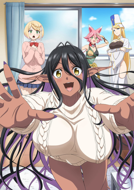 Yandere Dark Elf: She Chased Me All the Way From Another World! Episode 12