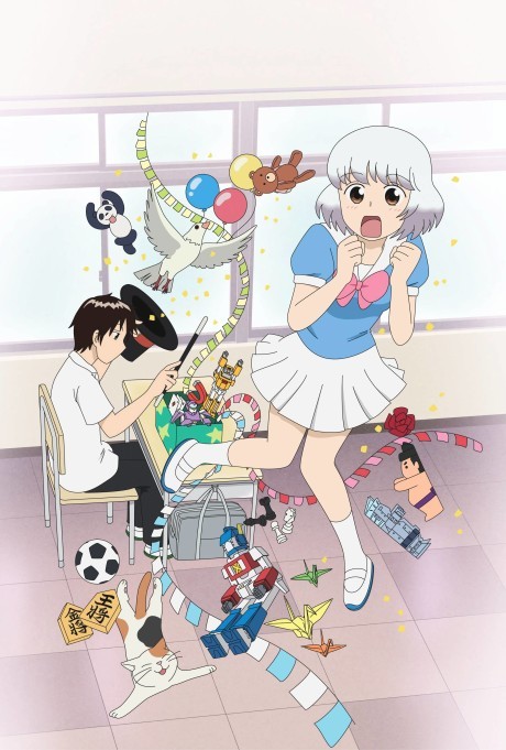Tonari no Seki-kun: The Master of Killing Time Episode 21