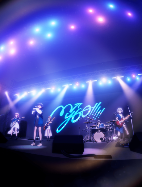 BanG Dream! It's MyGO!!!!!: Utau, Bokura ni Nareru Uta & FILM LIVE Episode 1