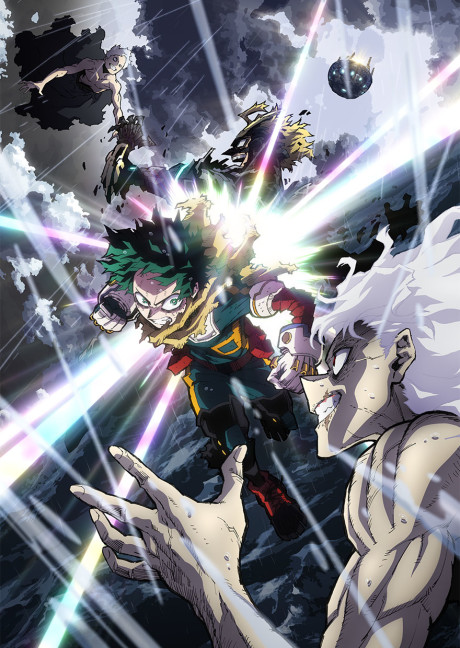 My Hero Academia FINAL SEASON Episode 11
