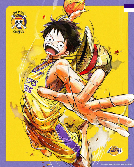 LOS ANGELES LAKERS x ONE PIECE Episode 1