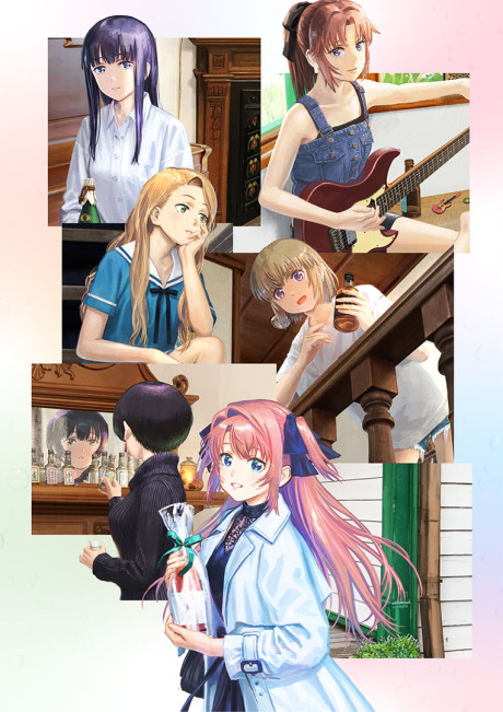 Botan Kamiina Fully Blossoms When Drunk Episode 12