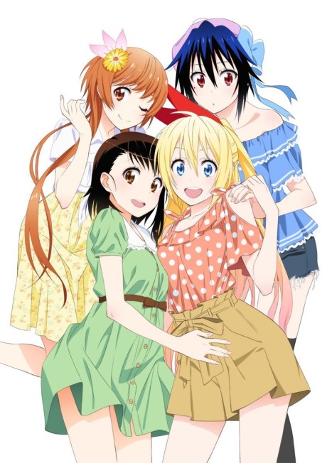 Nisekoi Episode 20