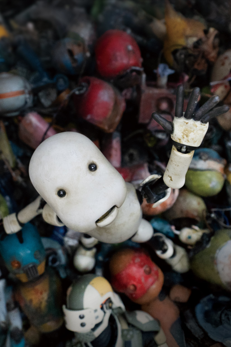JUNK WORLD Episode 1