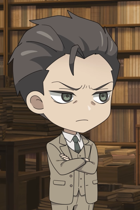 Chibizenji-sensei Inokori Kougiroku Episode 12