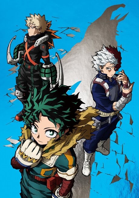 Boku no Hero Academia THE MOVIE: YOU'RE NEXT - A PIECE OF CAKE Episode 1