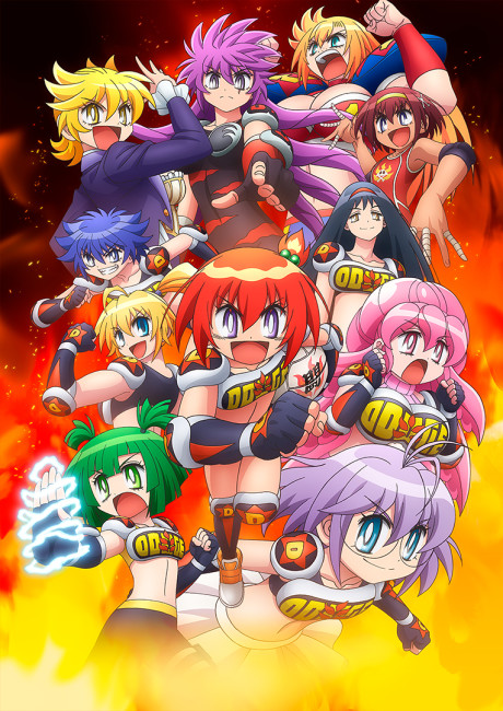 Flaming Dodgeball Girl Danko Episode 12