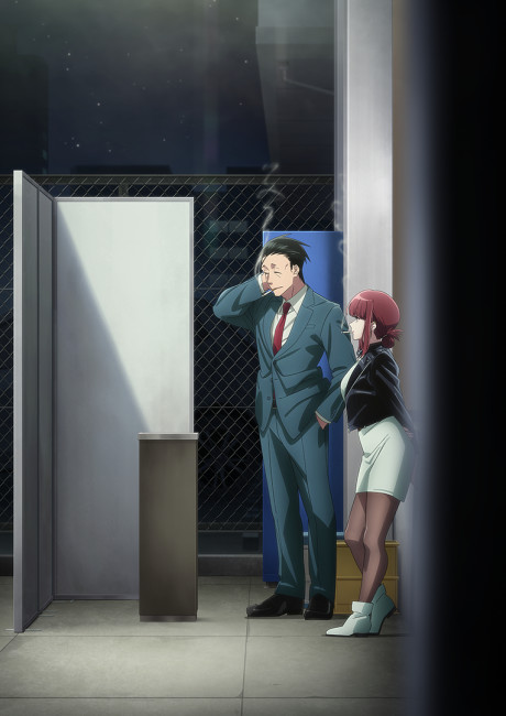 Smoking Behind the Supermarket with You Episode 12