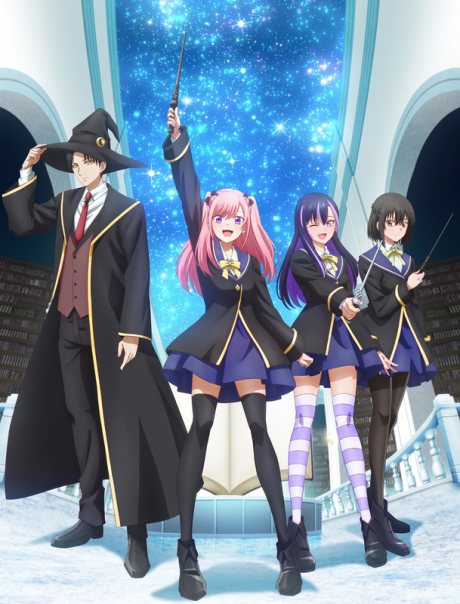 The Classroom of the Black Cat and a Witch Episode 5