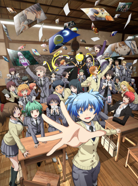 Assassination Classroom the Movie: Our Time Episode 1