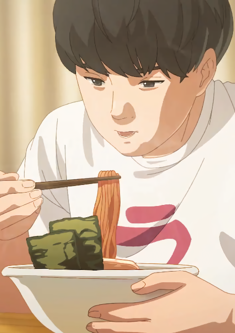 Shinya Ramen no Yuuwaku: SUNTORY Karada wo Omou All-Free CM Episode 1